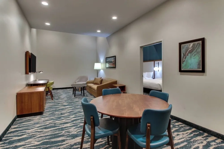 1 Bedroom Double Suite