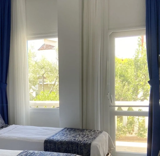 Standard Double room with balcony and with garden view