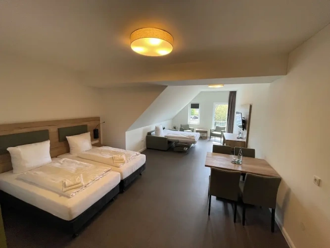 Standard Double Family room with city view