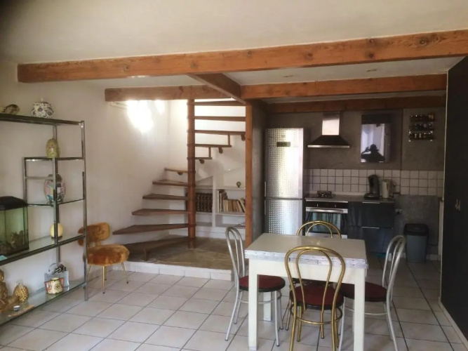 Appartement d'une chambre avec vue sur la ville et wifi a Nice a 1 km de la plage