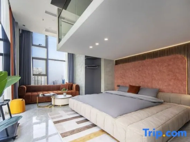 Deluxe Twin Duplex Suite with river view