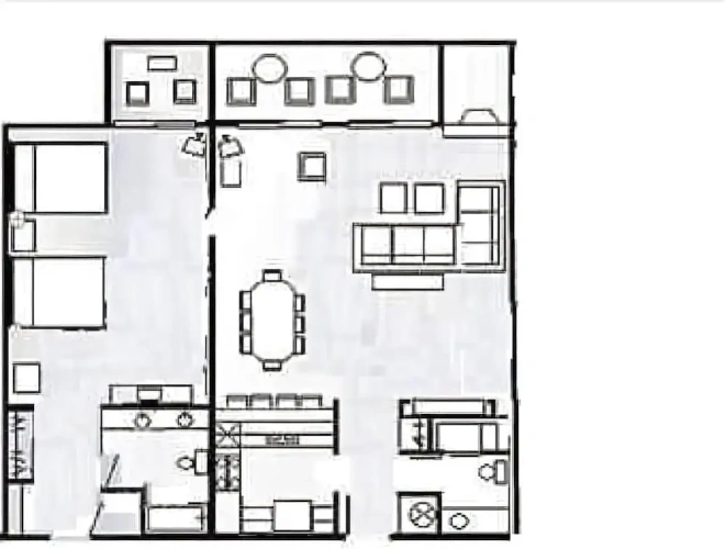 1 Bedroom Standard room