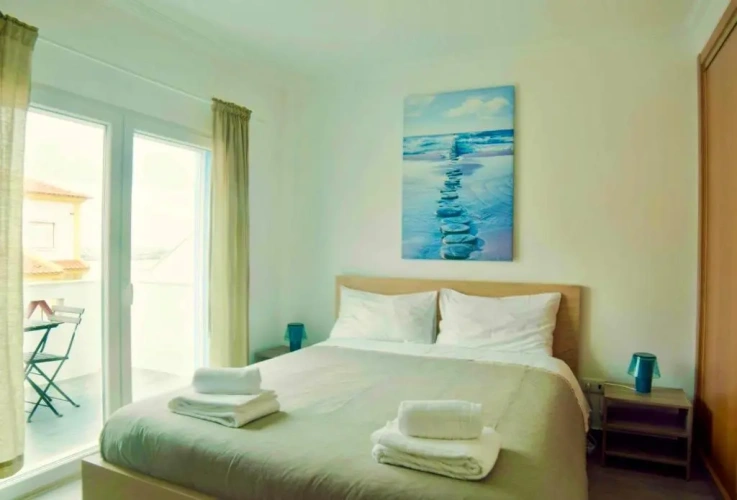 Standard Double room with balcony and with sea view