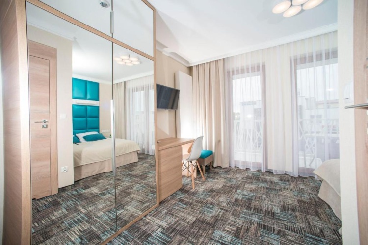 Guest rooms