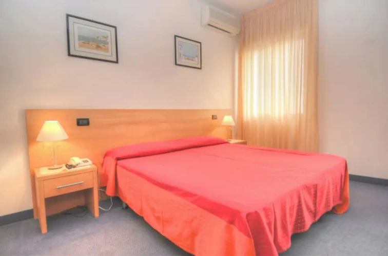 Classic Double room with balcony