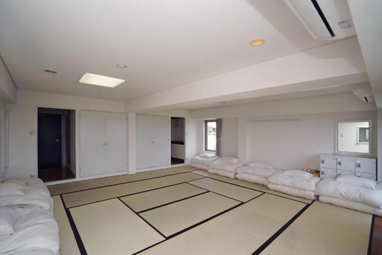 Standard Twin room with view