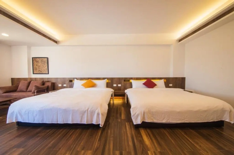 Deluxe Quadruple room
