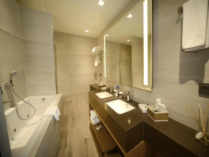 Suite with balcony and with view