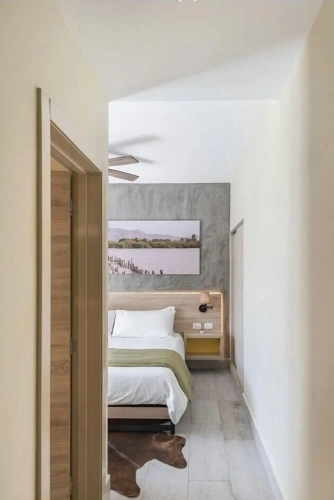 Apartment with balcony