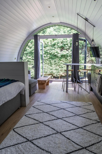 Glamping Pod One - Holly Tree Barns