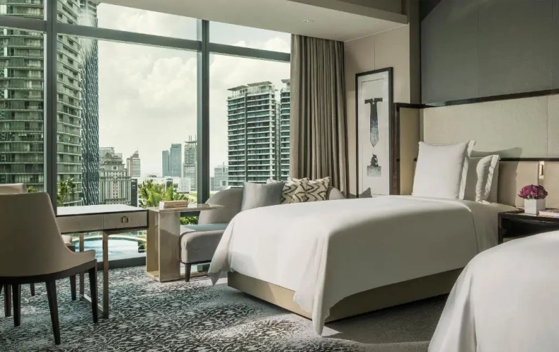 Premier Double room with park view
