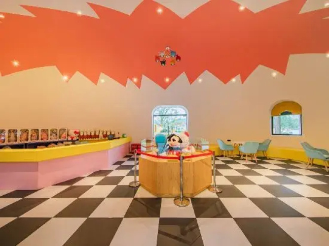 Fantasy Jialebi Theme Hotel