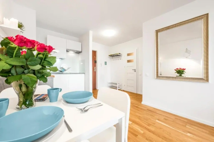 1 Bedroom Apartment with balcony and with city view