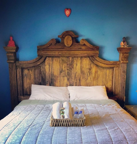 Standard Double room with balcony and with partial view
