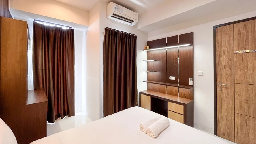 Spacious 2Br At Delft Ciputra Makassar Apartment