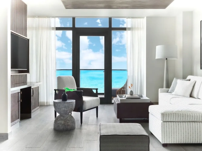 Double Suite with ocean view