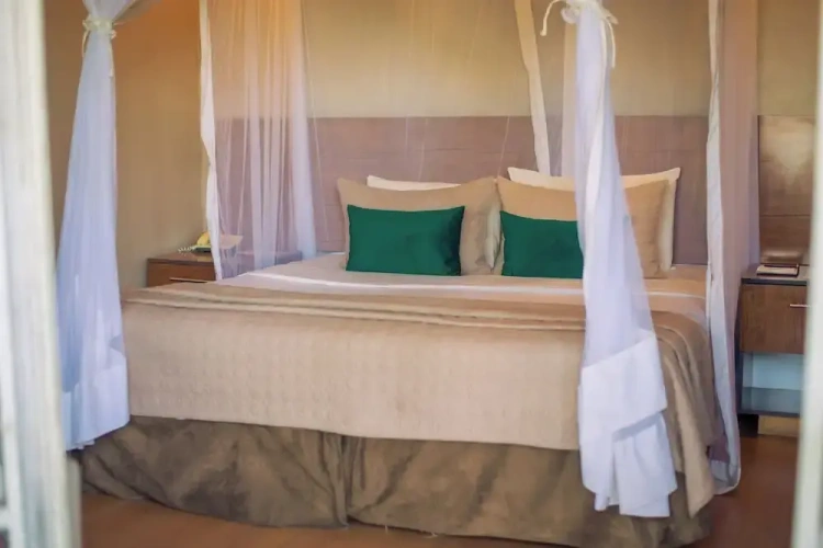 Deluxe Twin room with balcony