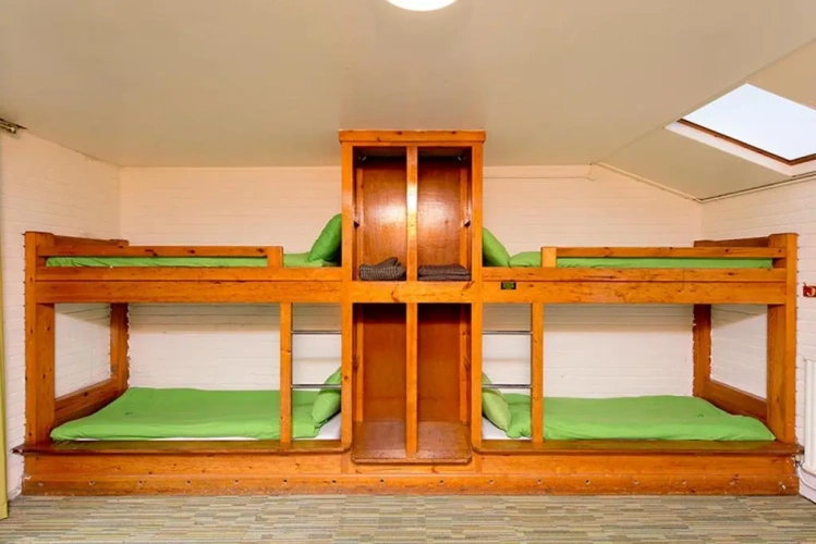 Bed in Dorm
