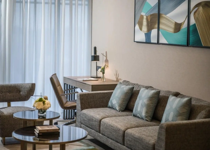 2 Bedrooms Deluxe room