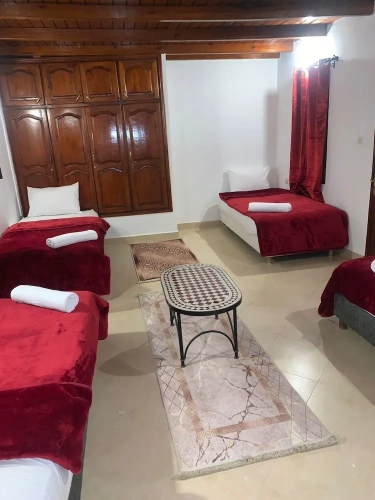 Standard Quadruple Family room