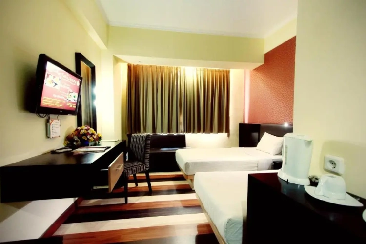 Deluxe Double room