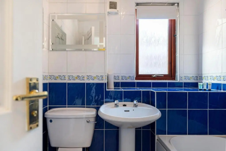 One Bedroom ground floor flat