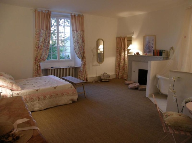 Standard Double room with view