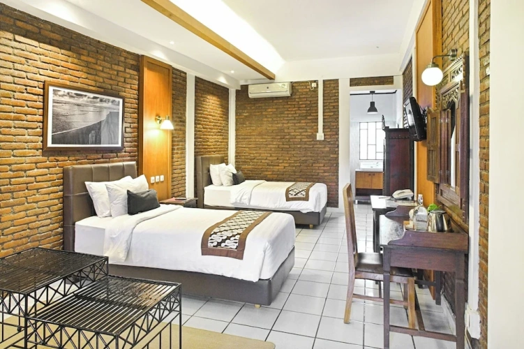 Deluxe Twin room