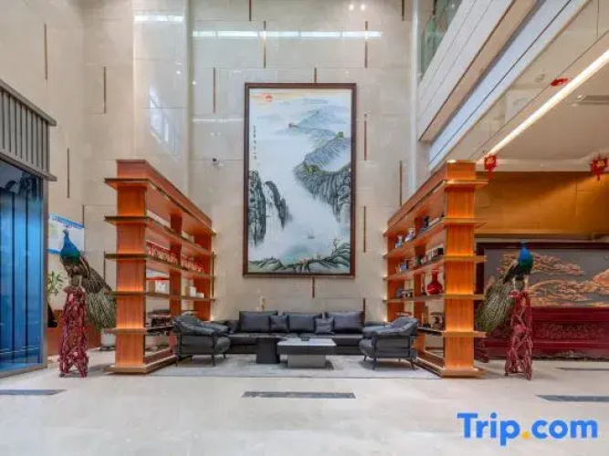 Korla Marriott Hotel Pear City