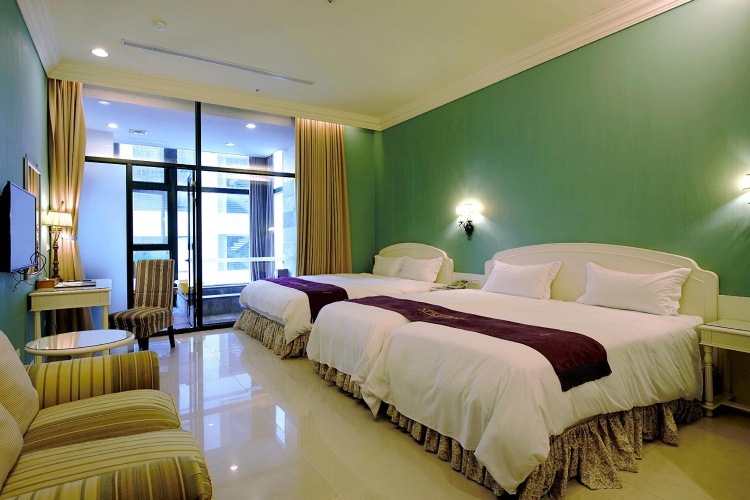 Standard Quadruple room