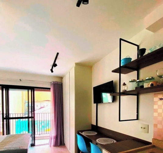 Apartamento próximo a praça da republica