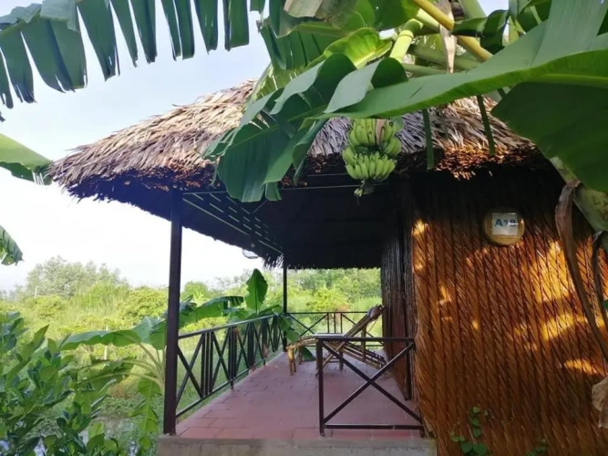 Deluxe Family Bungalow with river view