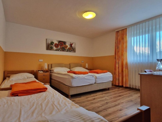 Standard Double room with balcony