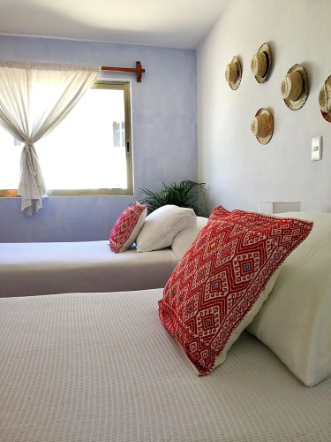 Amanecer y Mañana Private Room - Tulum Town