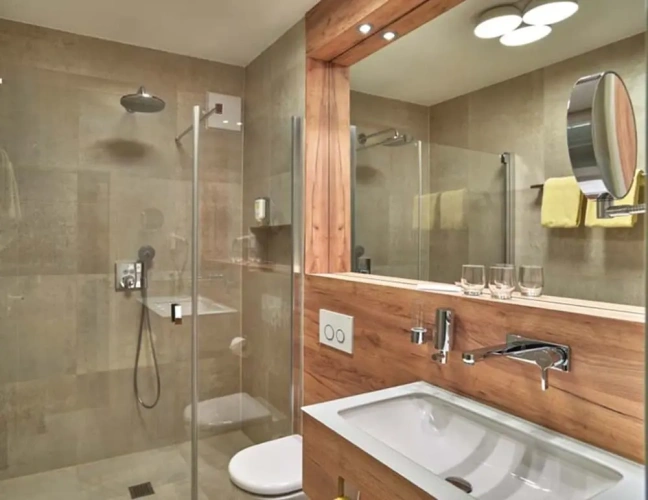 Double Suite with balcony and with garden view