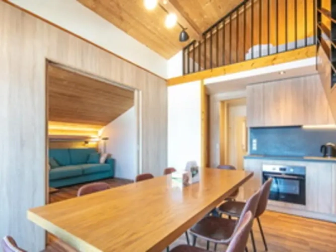 Apartment with balcony