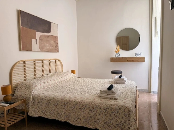 Classic Double room with partial sea view