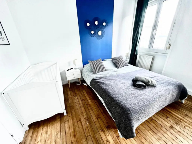 Chaleureux appartement Brest Centre