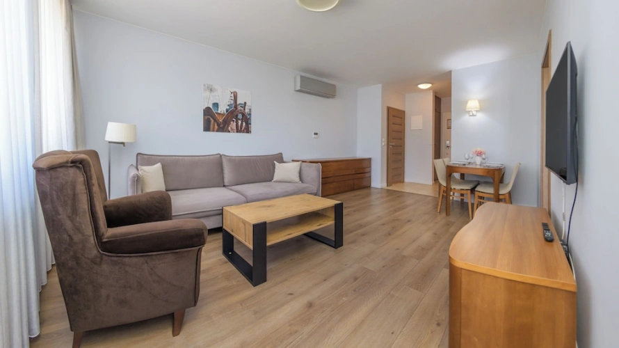 Apartment with balcony