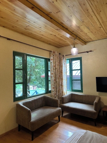 Deluxe Double room