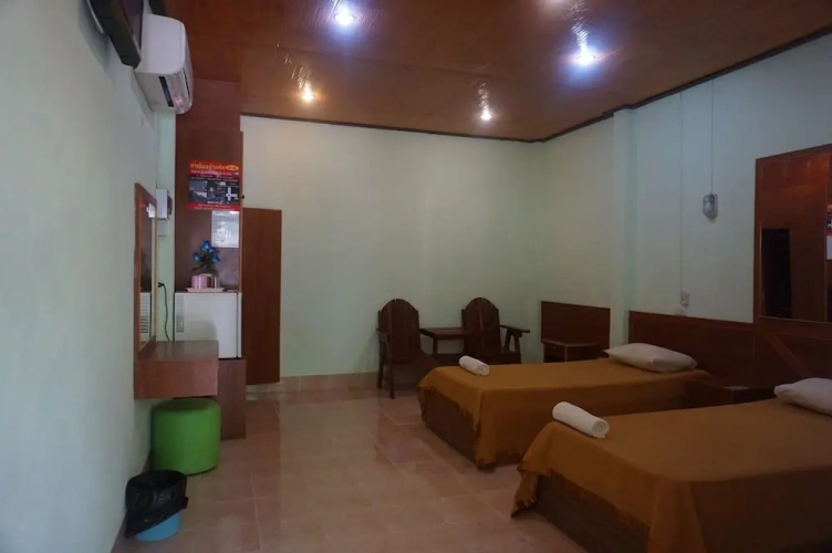 Standard Double room with balcony