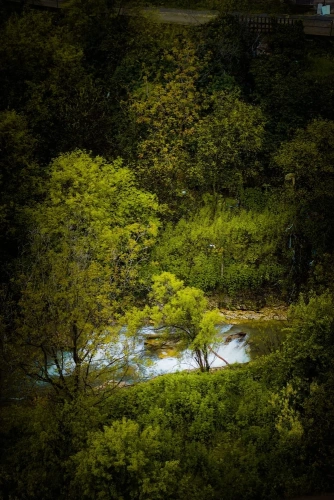 Classic Double room with river view