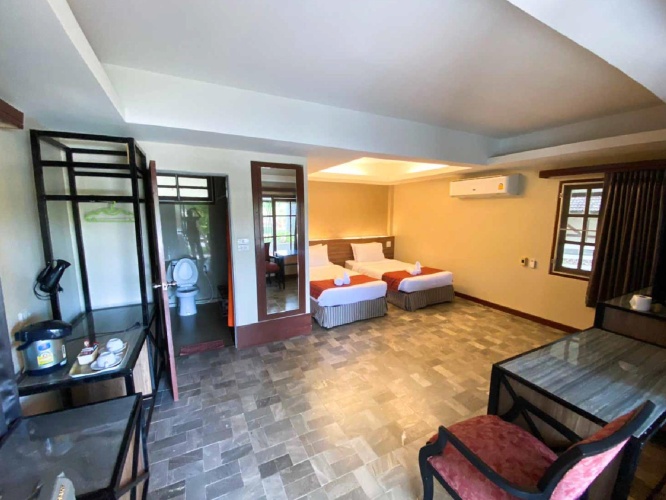 Double Bungalow