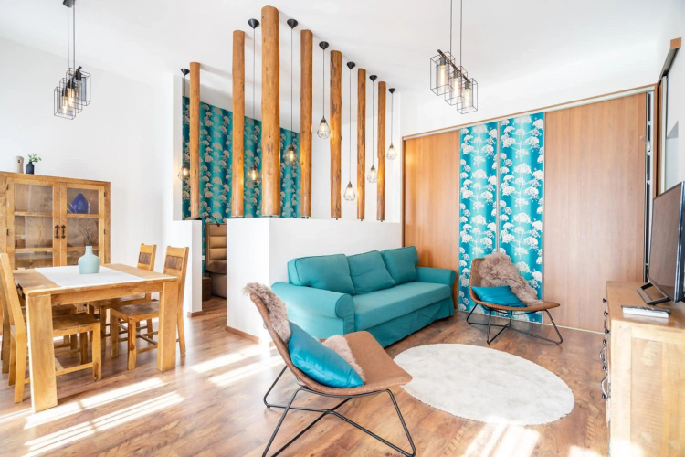 Elegant Suite Basilica View with free parking