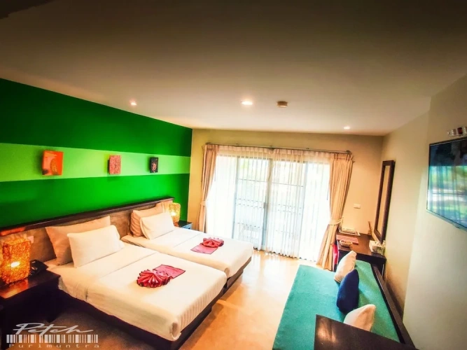 Superior room with balcony
