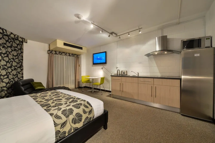 Guest rooms