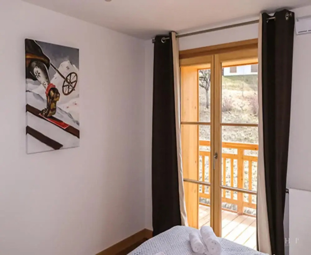 Apartment in Combloux Near Mont-blanc Views
