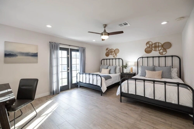 Guest rooms