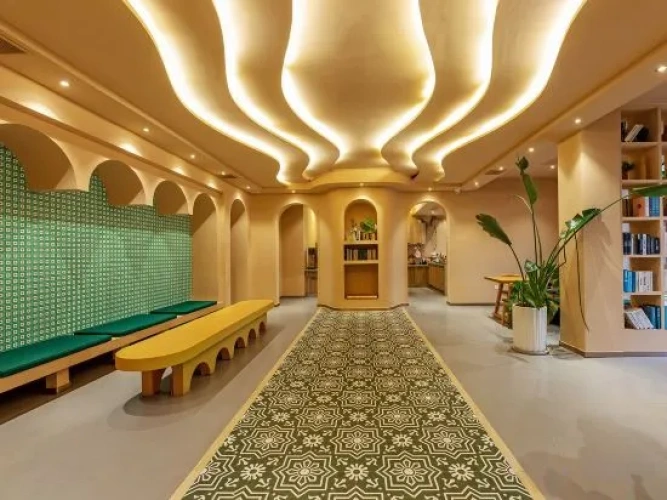 Hotel rooms