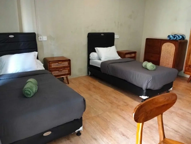 Deluxe Double room